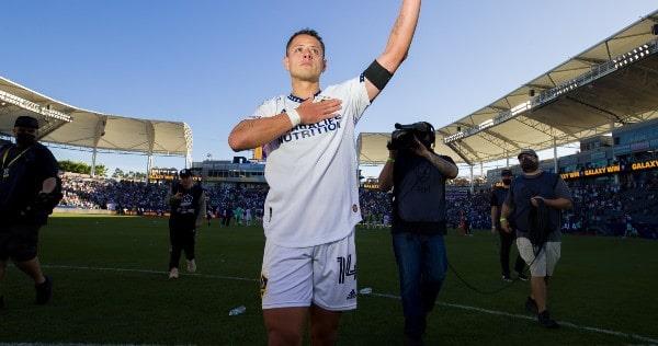 ‘Chicharito’ vuelve a anotar con el Galaxy en la MLS