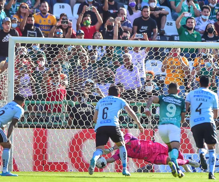 Nahuel, garantía en los penales