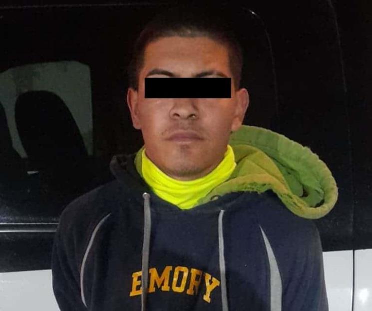 Arrestan a tres por robo de chatarra en tren