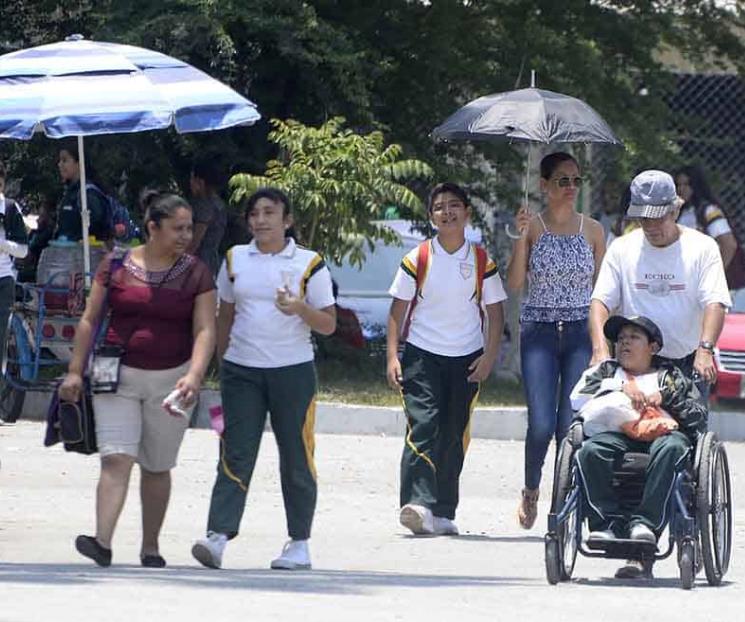 Habrá ambiente caluroso este domingo