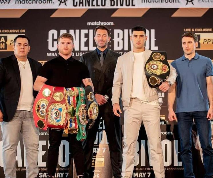 Afirma Bivol que le ganará sí o sí a Canelo