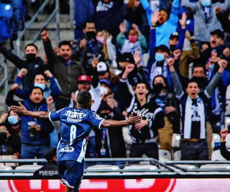 Joel Campbell... El mejor de Rayados en la era Vuce