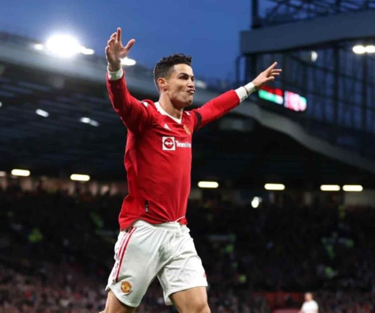 Logra United triunfo, CR7 recórd y son cuartos en EPL