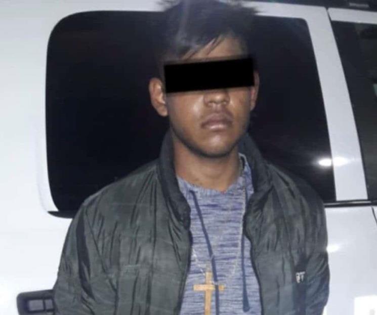 Caen tres con droga en Guadalupe