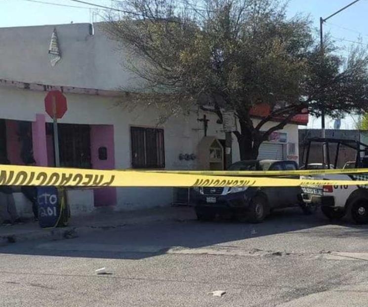 Ejecutan a pareja en Ciénega de Flores