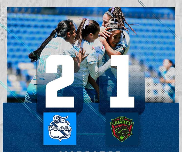 Logra Puebla victoria sobre Bravas en Liga MX Femenil