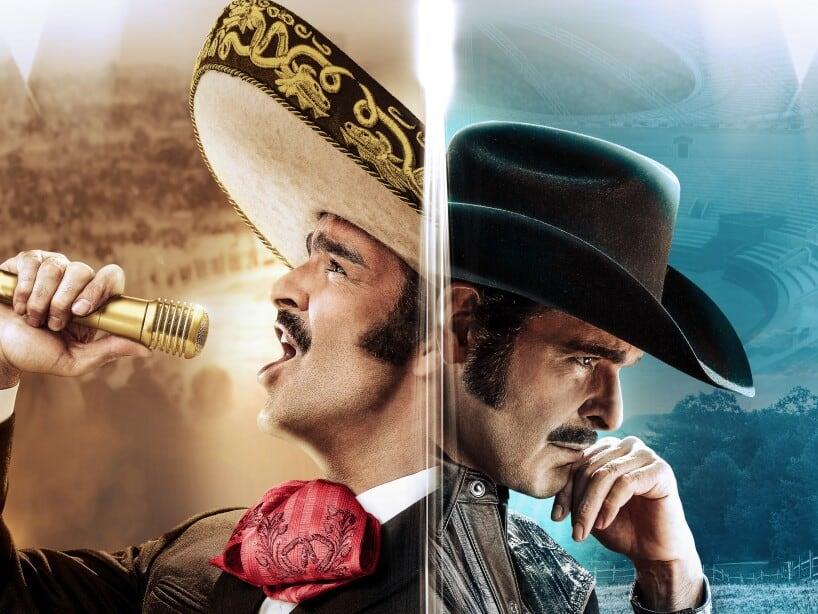 Frenan estreno de biopic de Vicente Fernández