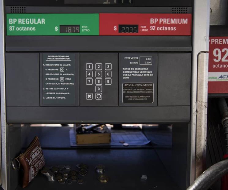 ¿Quieres cambiar de tipo de gasolina?