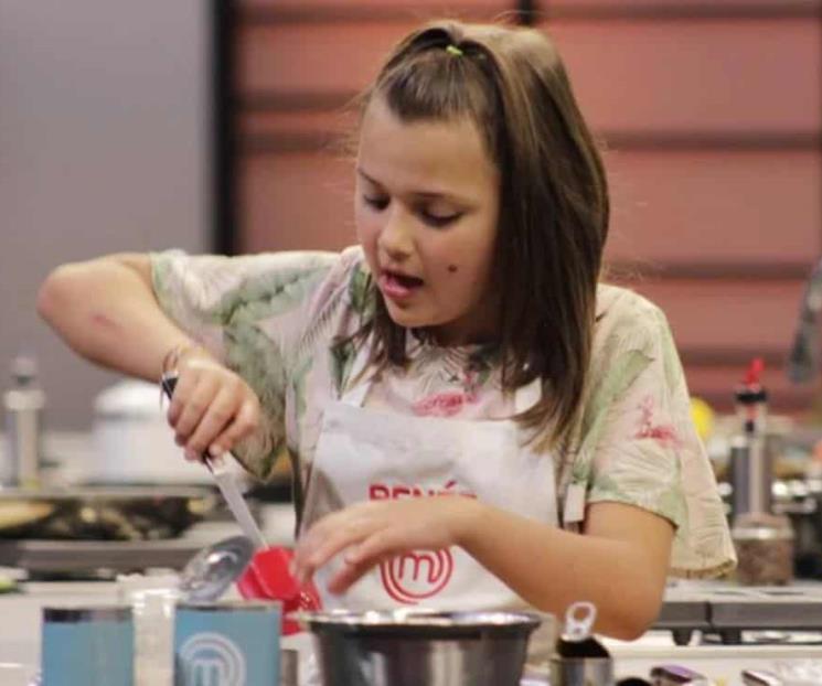 En MasterChef Junior eliminan a Hadassah En MasterChef Junior eliminan a Hadassah