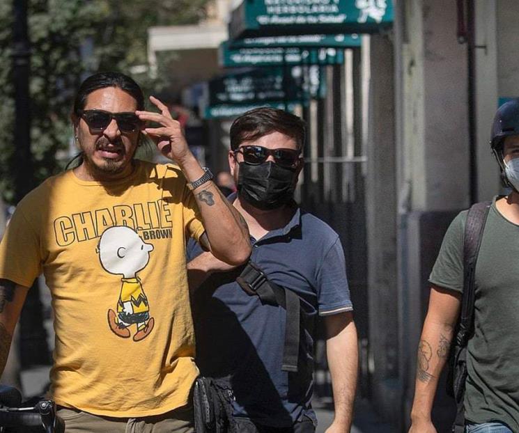 Reportan 6 mil 352 contagios y 203 muertes