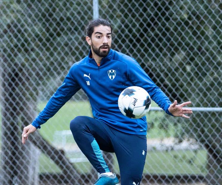 Buenas noticias en Rayados; recuperan a Pizarro