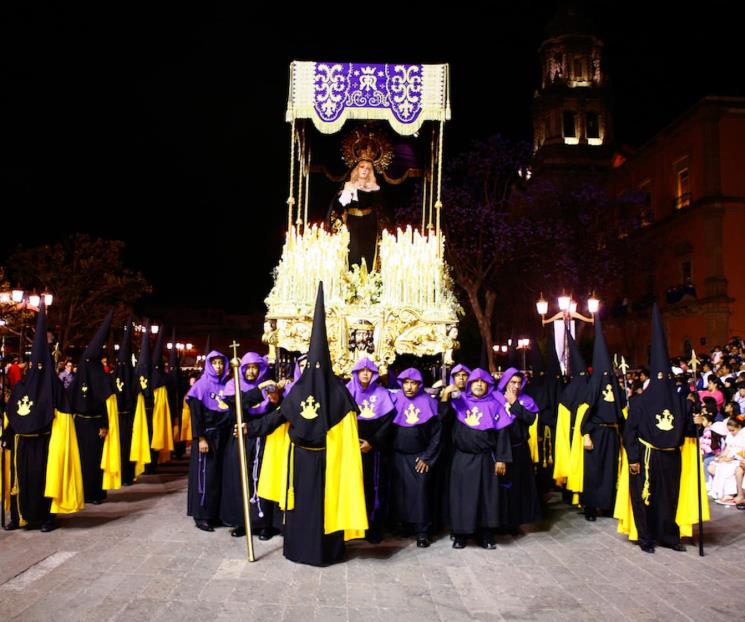 Procesión del Silencio dejará derrama económica de 150 mdp