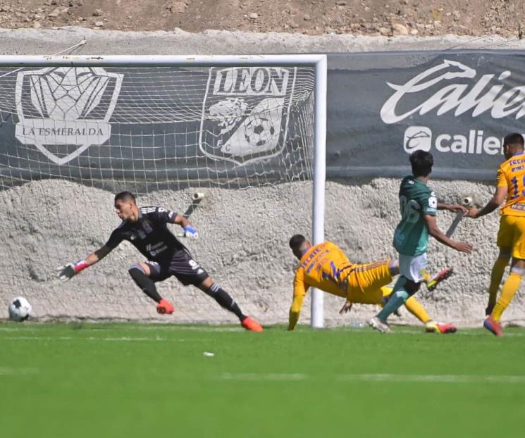 Caen Tigres Sub-20 y dejan atrás racha de triunfos