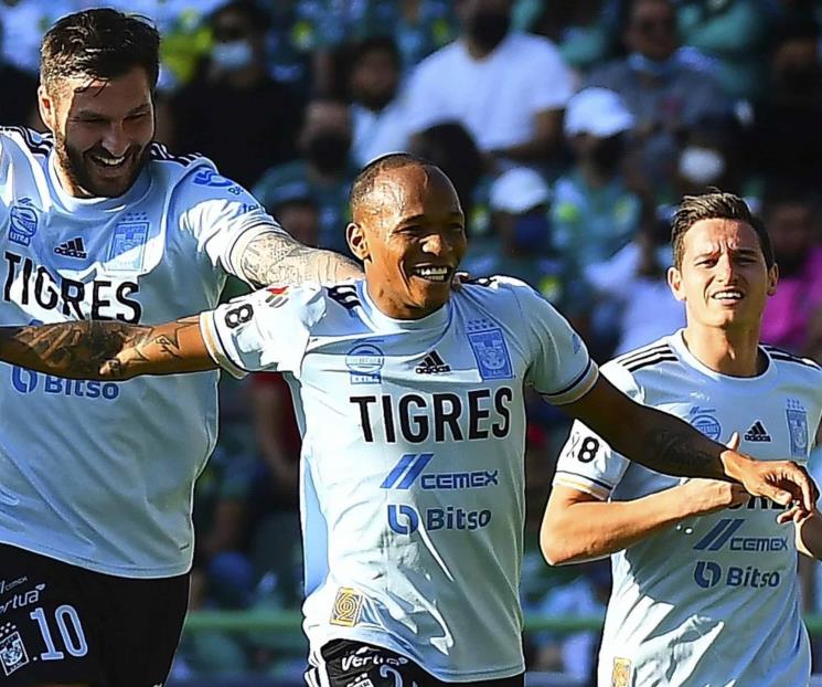 Tigres, dos meses sin perder en la Liga MX