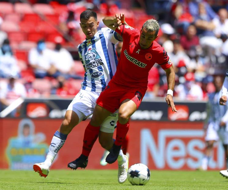 Sigue Pachuca por su gran paso; vencen a Toluca