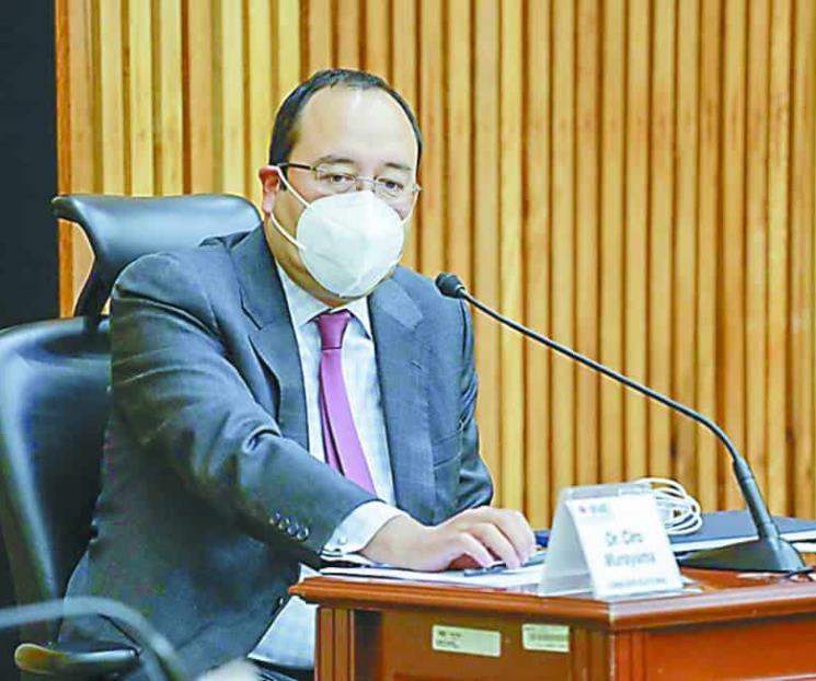 Murayama insiste en retiro de propaganda sobre revocación
