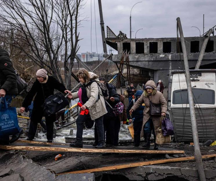 Mueren 7 civiles ucranianos tras ataque ruso a caravana