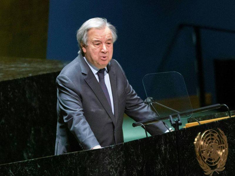 Advierte ONU posible conflicto nuclear en Ucrania