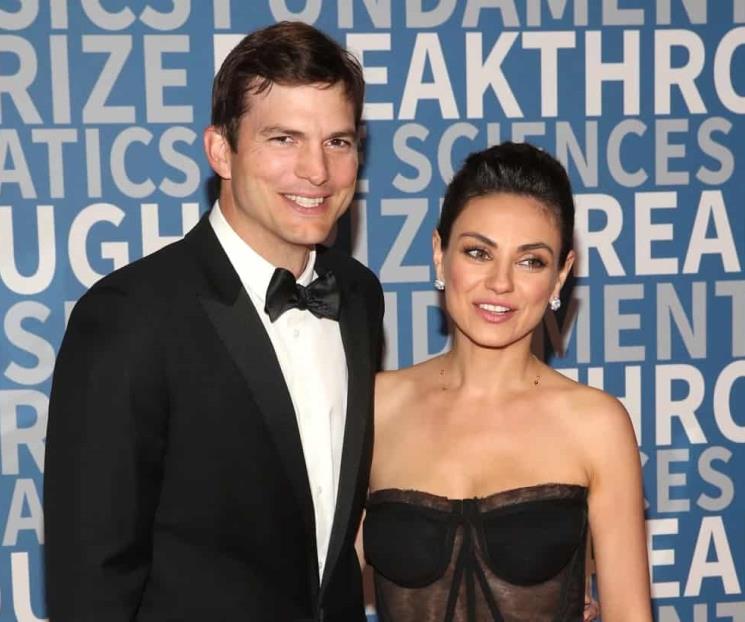 Recaudan Mila y Ashton casi 30 mdd para Ucrania