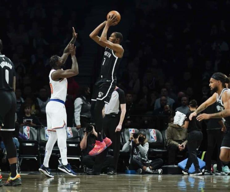 Durant, incontenible