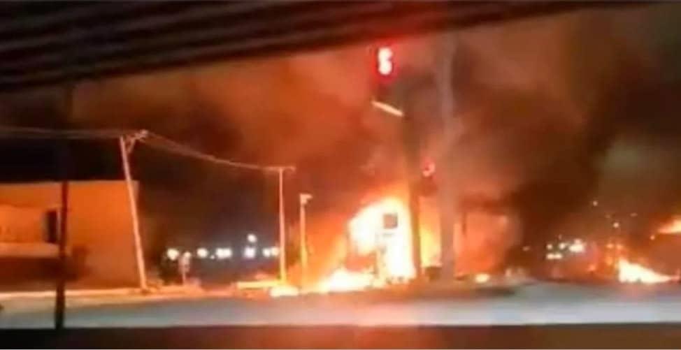 Se reportaron varios enfrentamientos en Nuevo Laredo