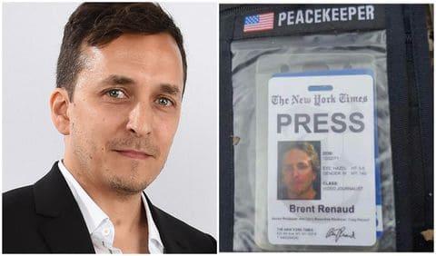 Quién era Brent Renaud, periodista asesinado en un ataque