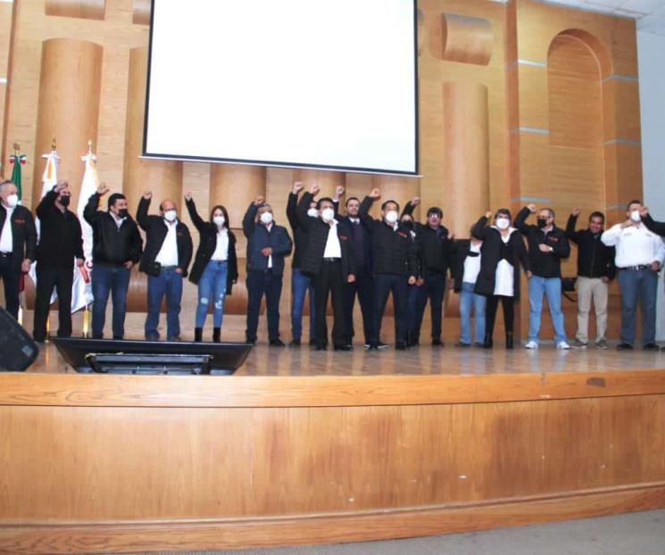 Realizan Curso de Inducción Sindical 2022