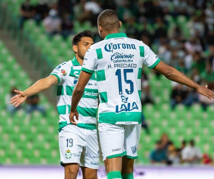 Golea Santos 3-0 a Xolos