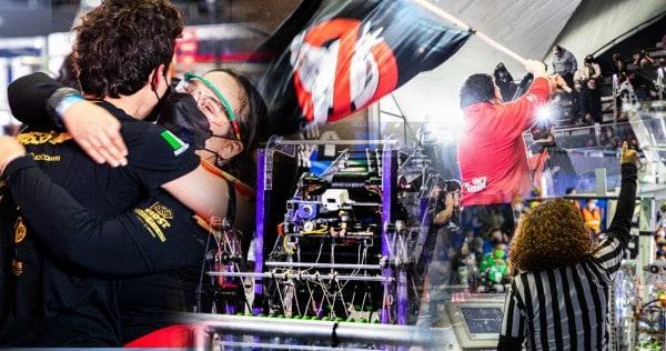 consiguen pase a mundial de robótica FIRST 2022