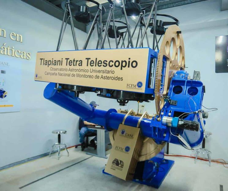 Una década de crecimiento del programa astronómico UANL