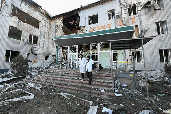 OMS mantiene abiertas cadenas de suministro en Ucrania