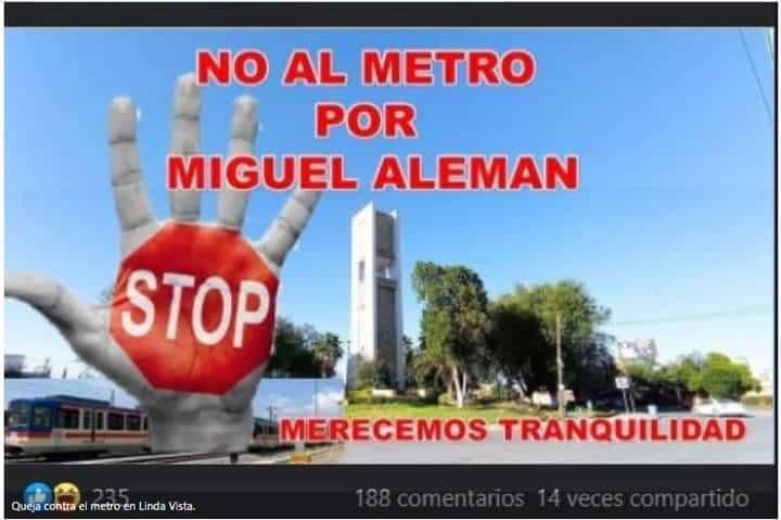 Rechazan en Guadalupe L6 del Metro
