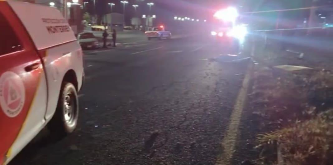 Muere persona en accidente en Santiago