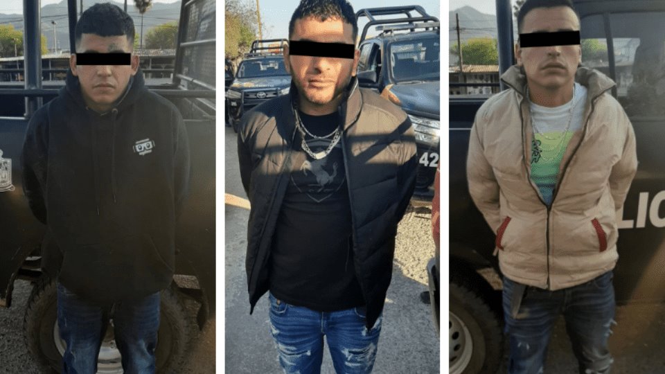 Capturan a extorsionadores