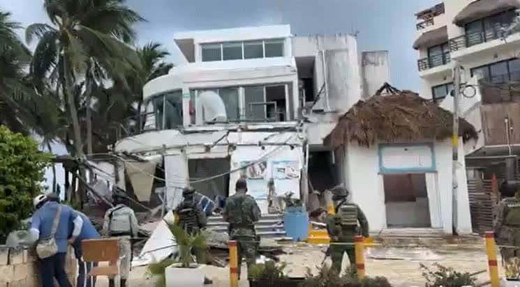 Deja 2 muertos explosión en el Kool Beach de QR