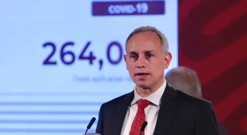 México registra 7 semanas de reducción de Covid: Gatell
