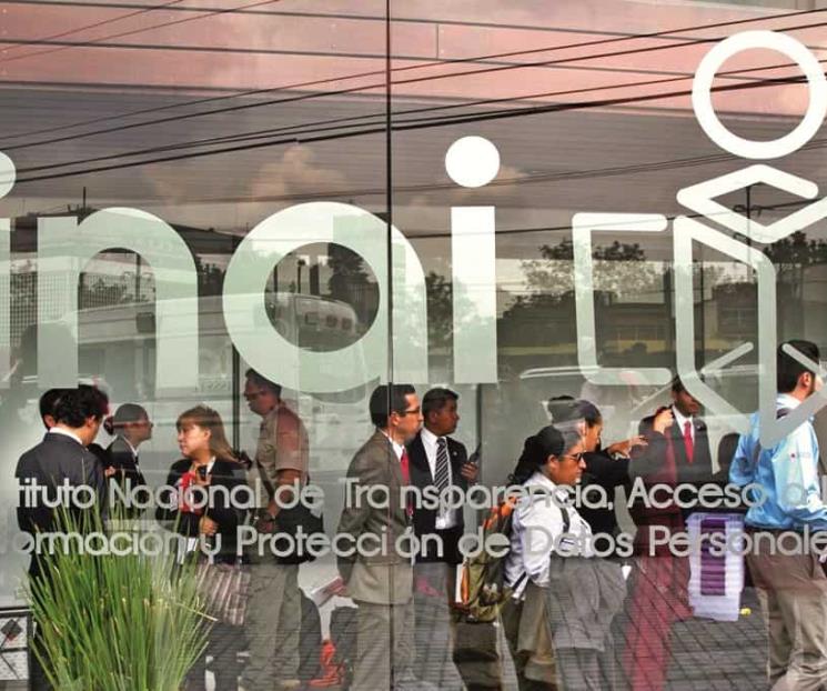 Reconocen al Inai como ejemplo de transparencia