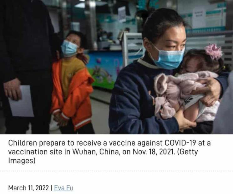 Registra China más de 5 mil nuevos casos de Covid Registra China más de 5 mil nuevos casos de Covid