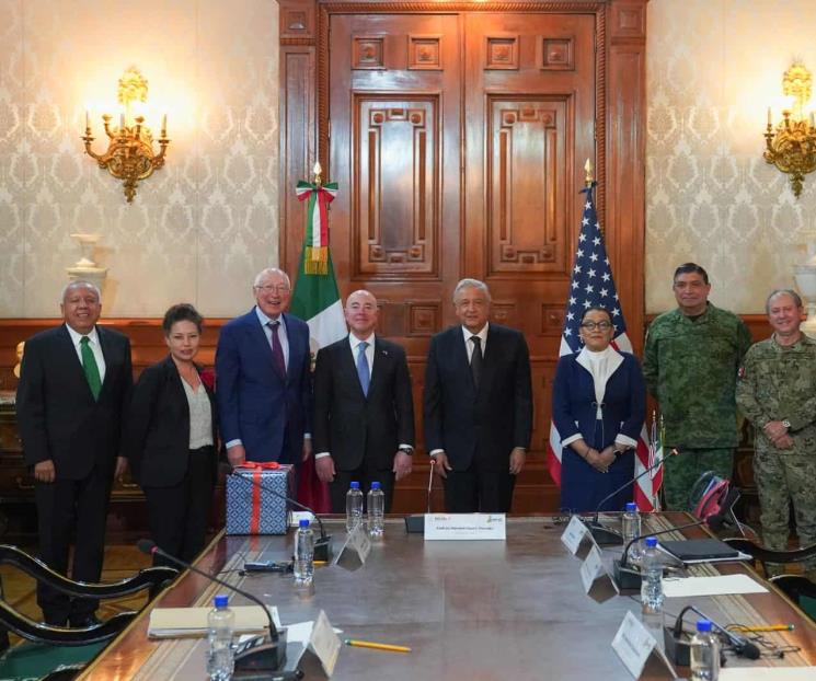 AMLO y Mayorkas tratan seguridad y migración: SRE