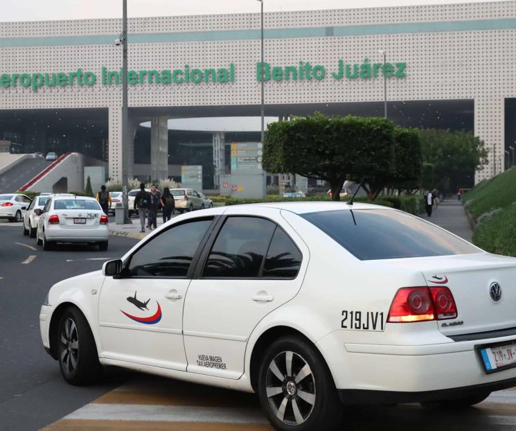 Cofece avala plan para taxis en el AIFA