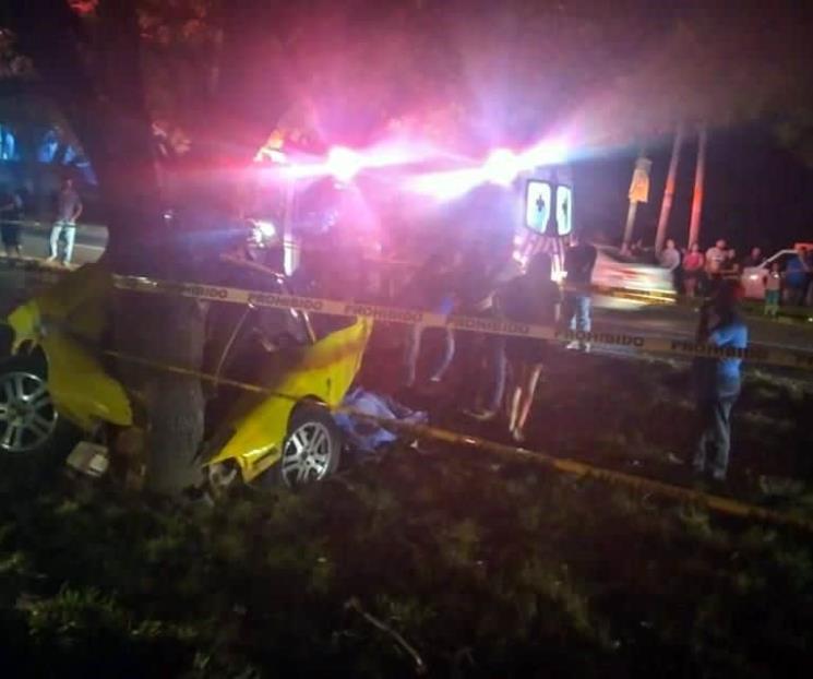 Identifican a víctima de accidente en Montemorelos