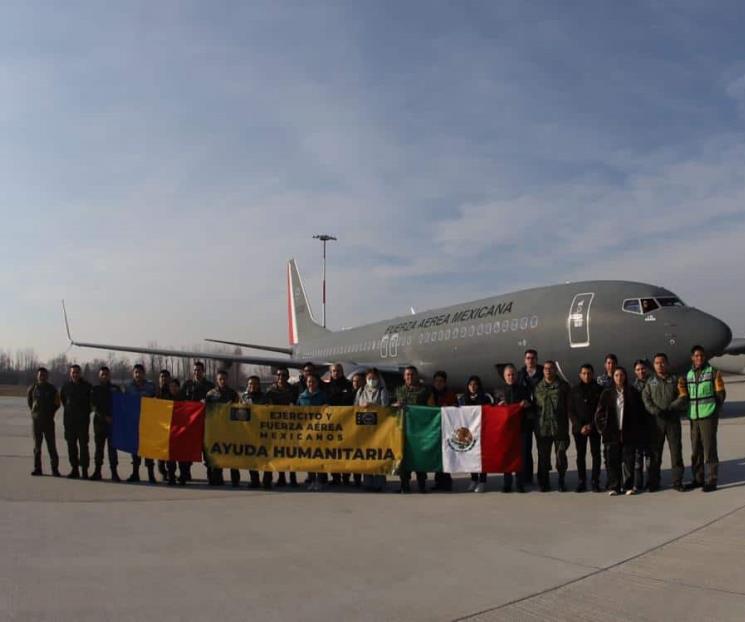 Avión de la Fuerza Aérea repatriará a 63 mexicanos