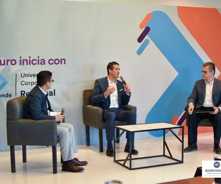 Anuncia Regional apertura de Universidad Corporativa