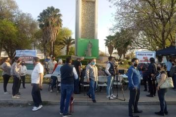 Exigen en Linda Vista diálogo con Samuel para tema del Metro