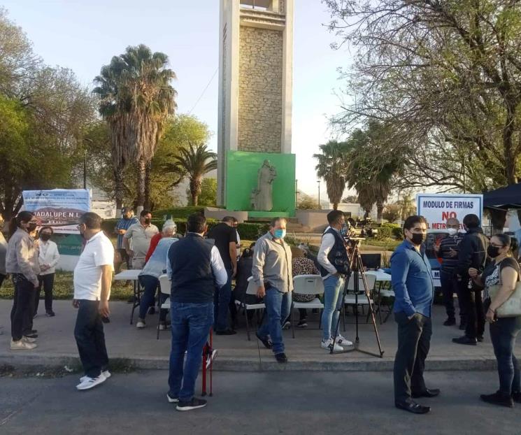 Exigen en Linda Vista diálogo con Samuel para tema del Metro