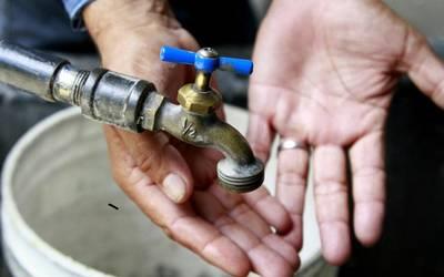 Aclara César la falta de agua en algunas colonias