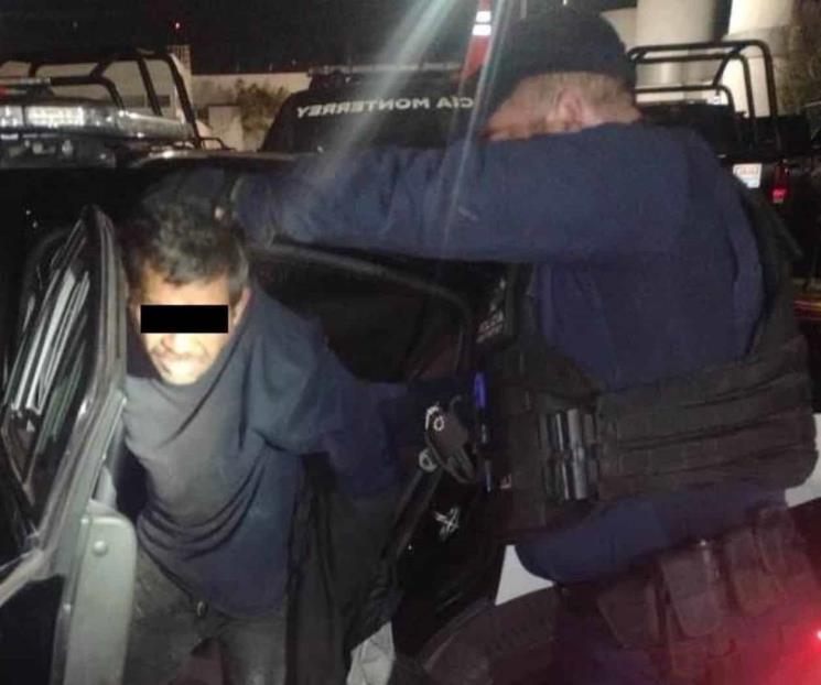 Arrestan a hombre por dañar tienda