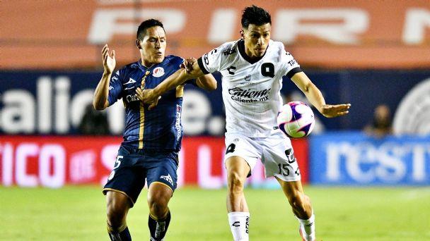 Querétaro vs San Luis abre jornada