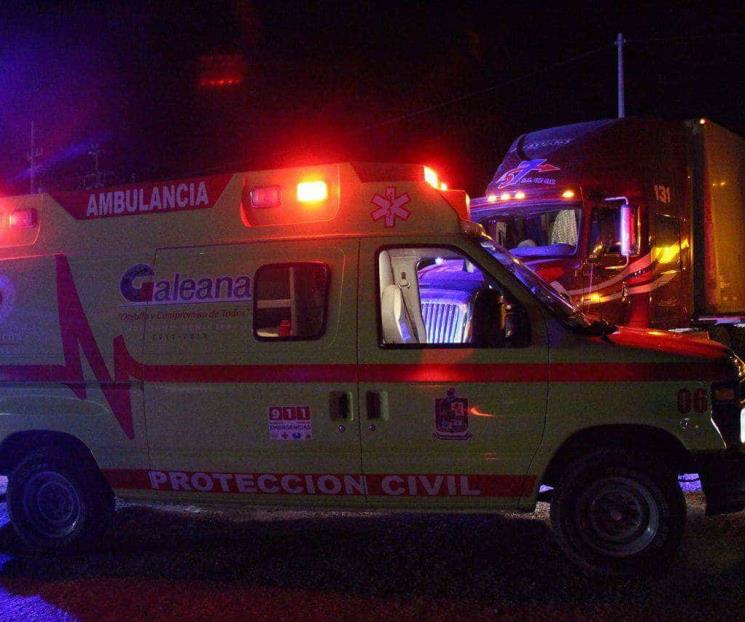 Asaltan tráiler cargado con refrigeradores