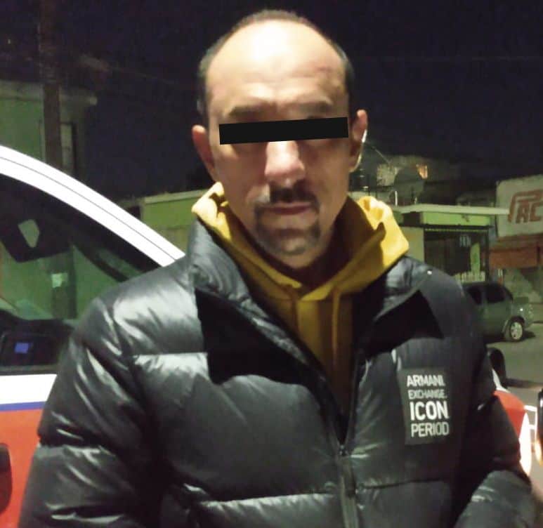Sorprendido a bordo de una motocicleta con reporte de robo